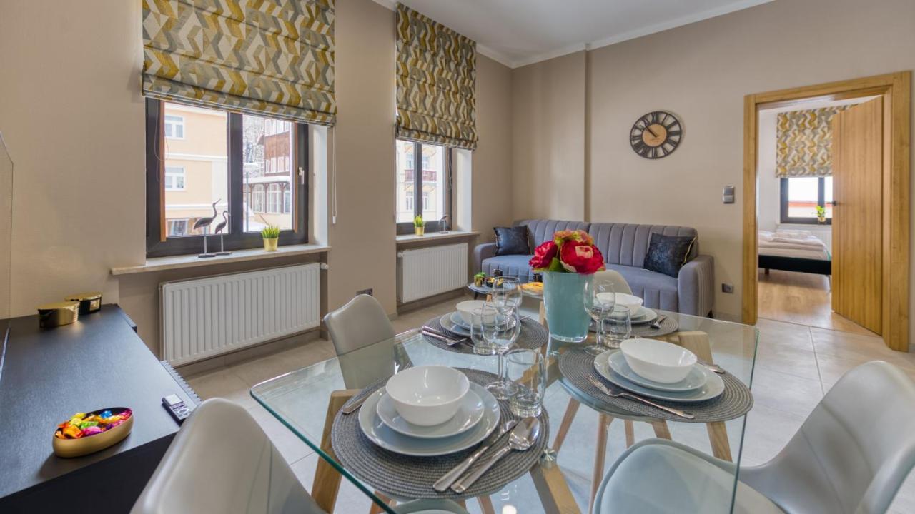 Apartamenty Vip Zdrojowa 6 Świeradów-Zdrój Екстериор снимка